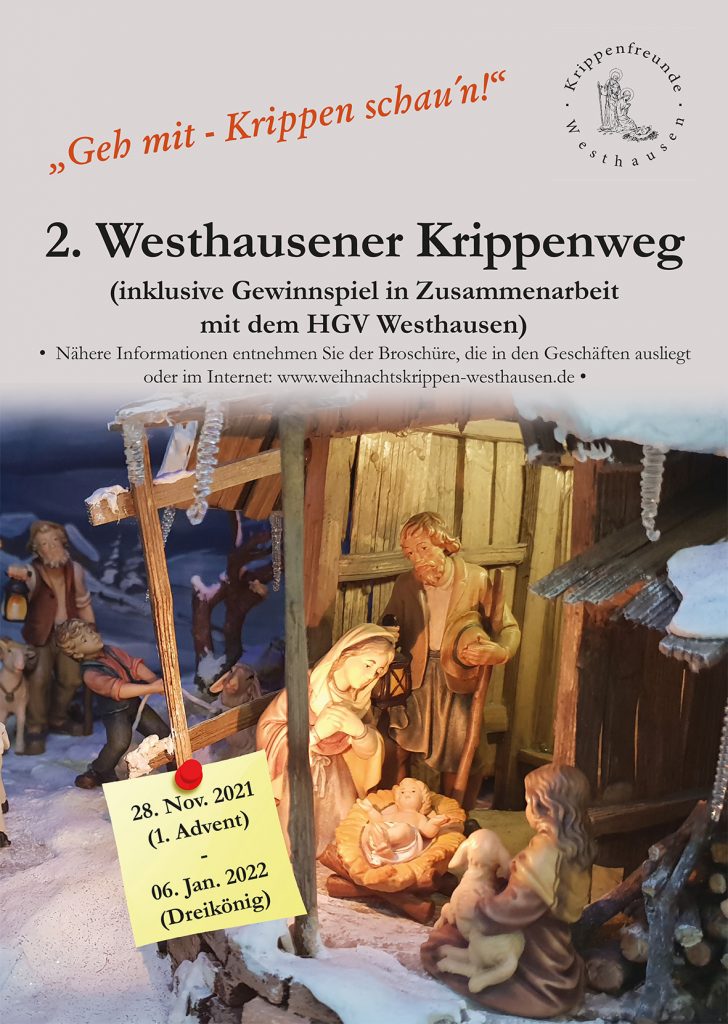 2. Westhausener Krippenweg (2021)